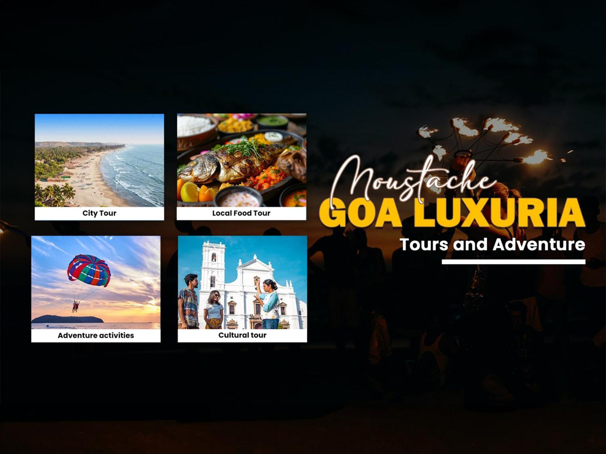 Moustache Goa Luxuria Hostel วากาตอร์ ภายนอก รูปภาพ